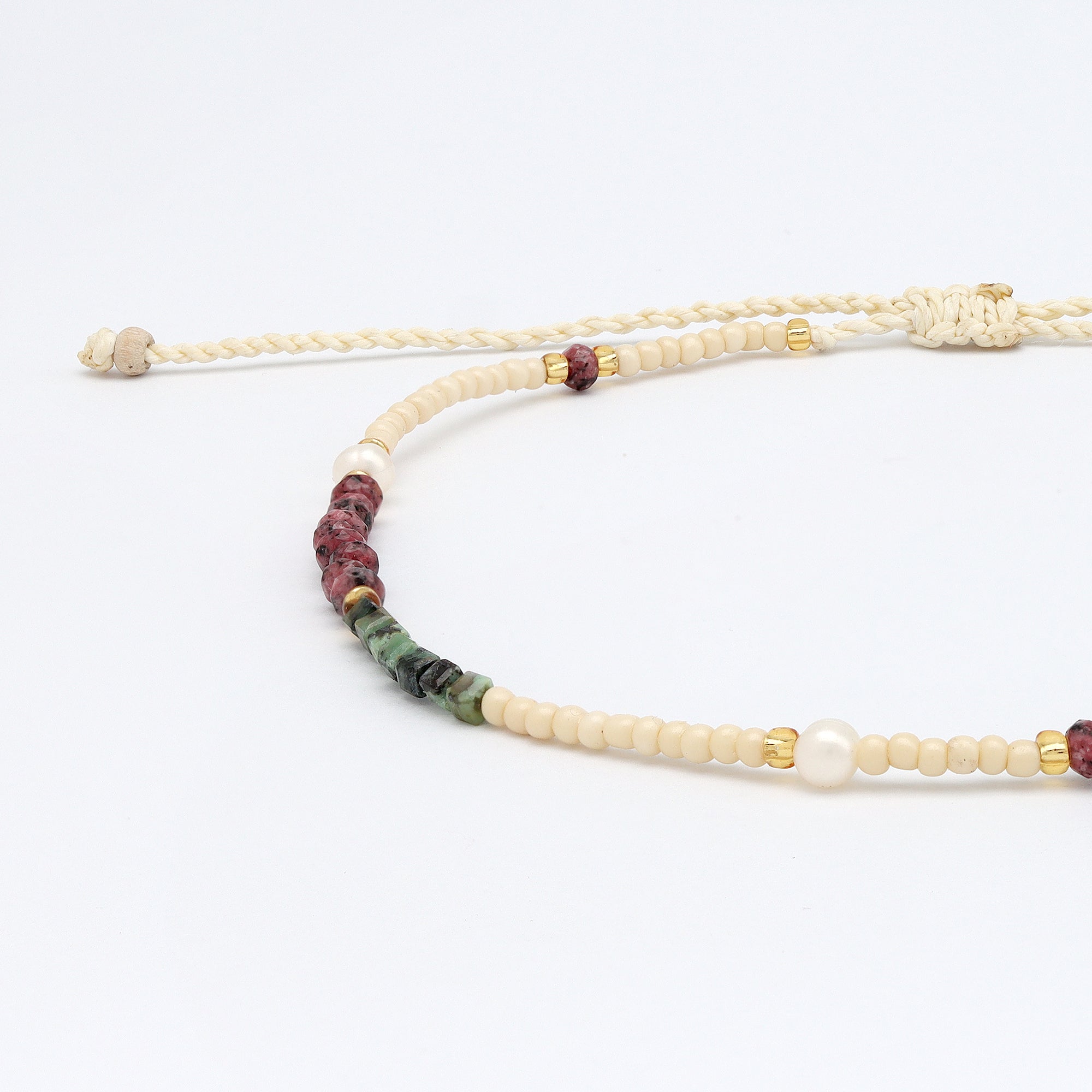 Giada Lestari Beaded Anklet