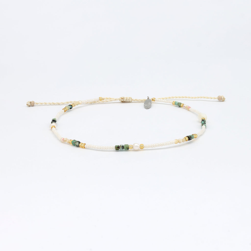 Giada Pelita Beaded Anklet