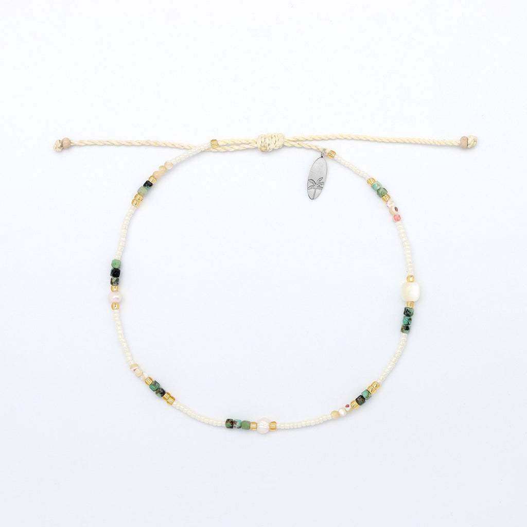 Giada Pelita Beaded Anklet