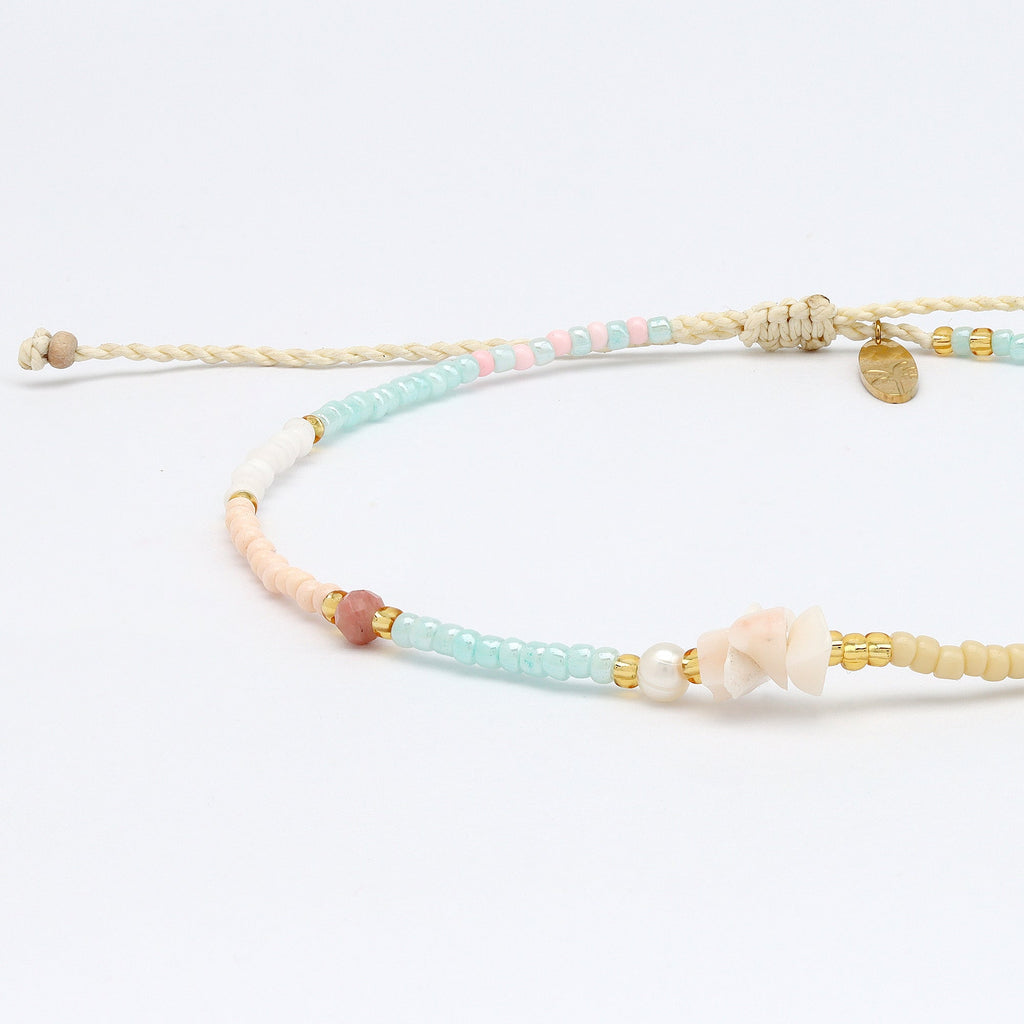Giada Sejiwa Beaded Anklet