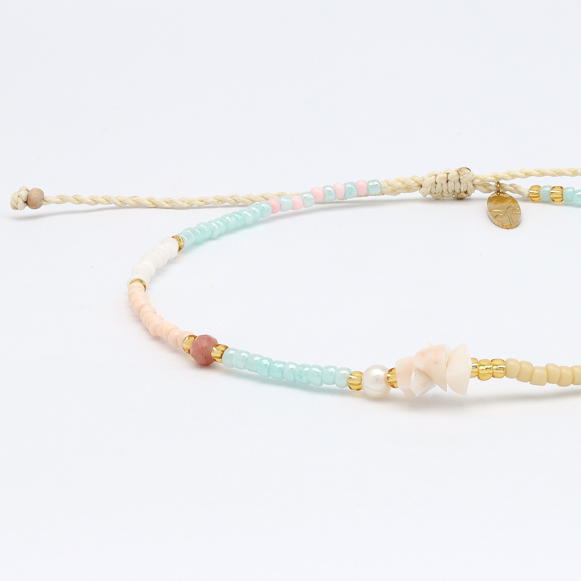 Giada Sejiwa Beaded Anklet