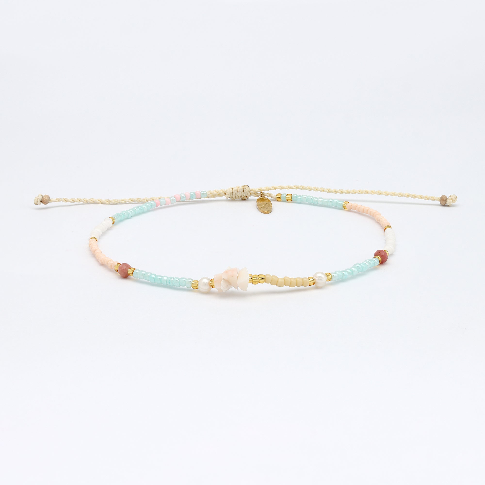 Giada Sejiwa Beaded Anklet