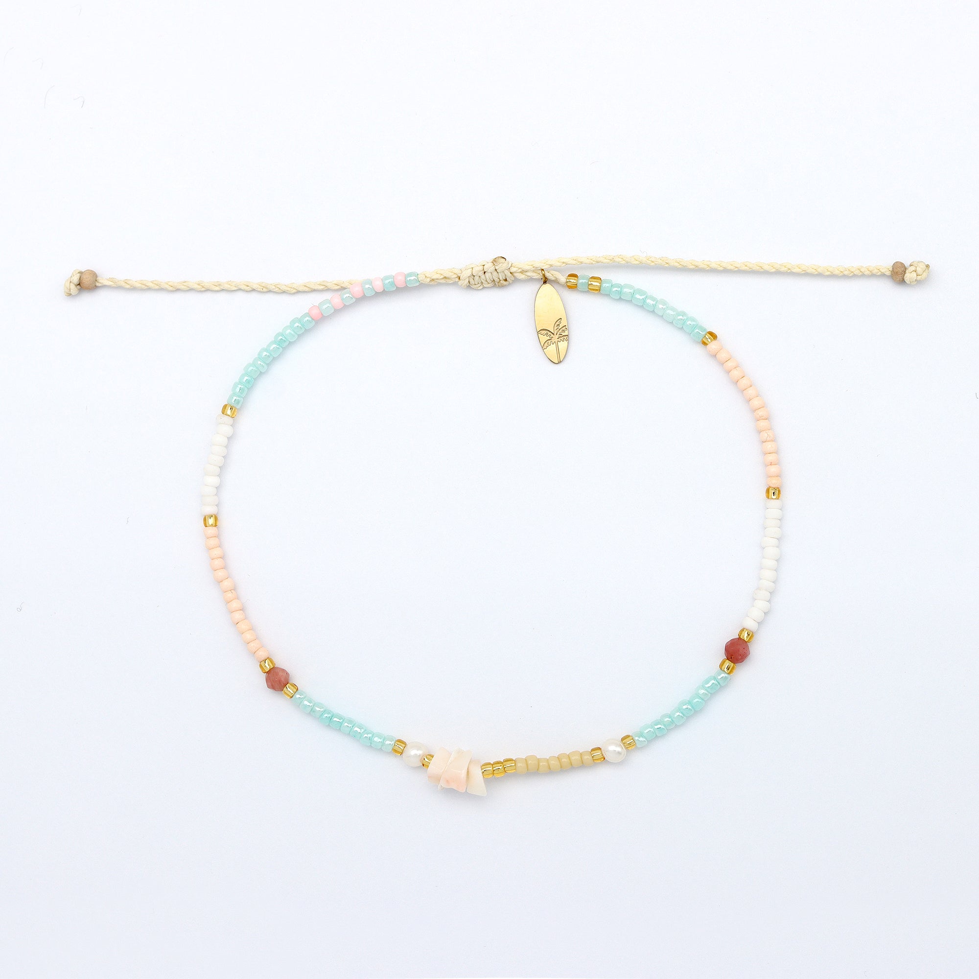 Giada Sejiwa Beaded Anklet
