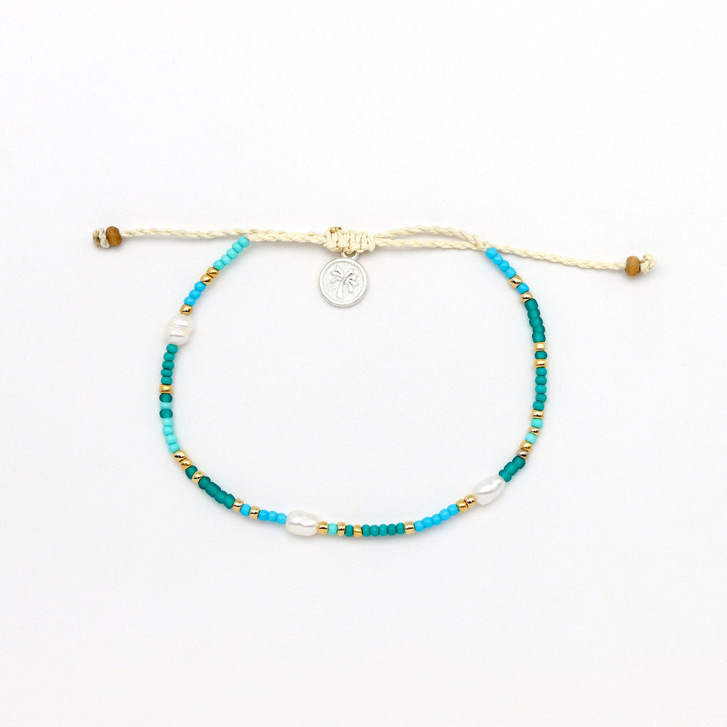 Giada Cinta Pearl Beaded Surf Bracelet