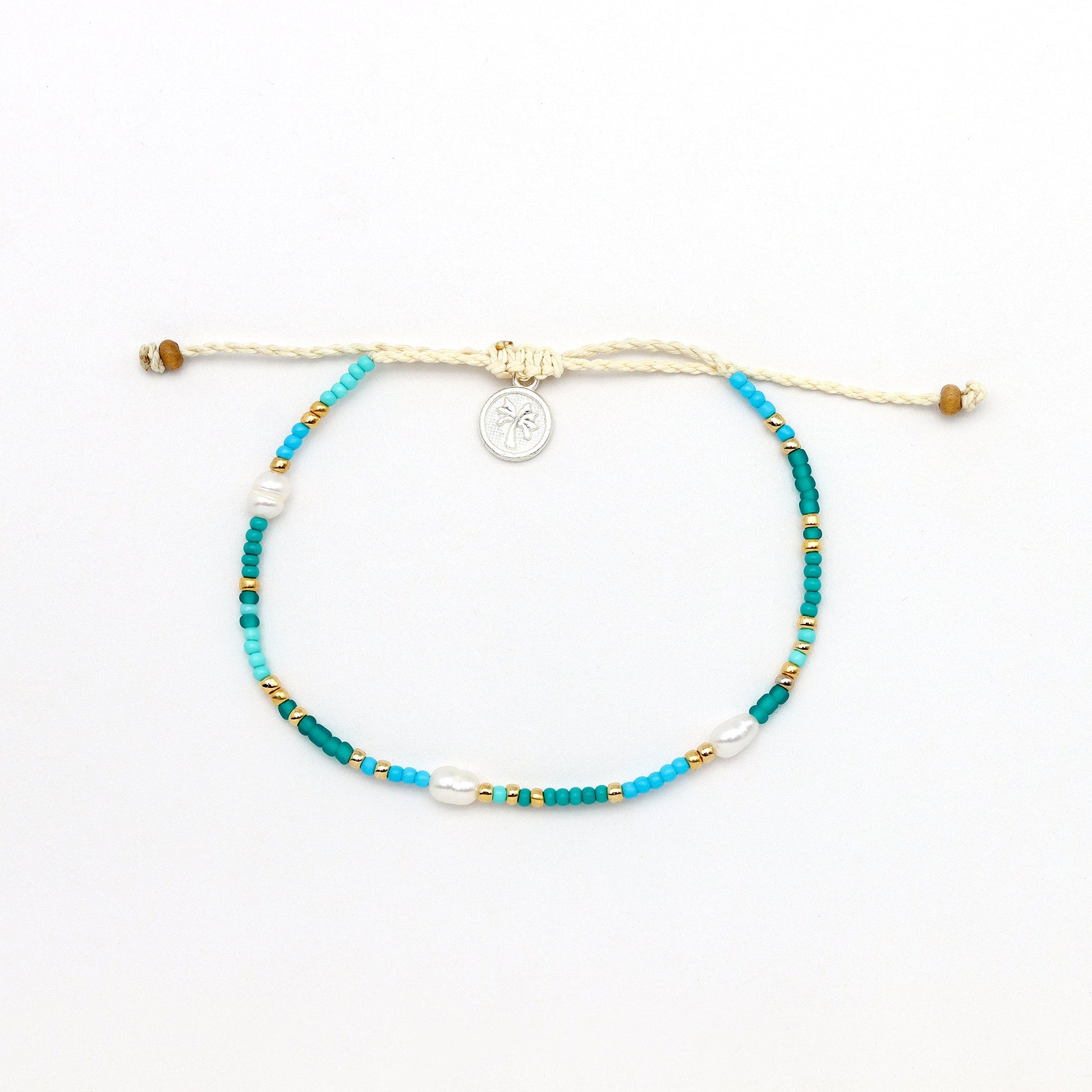 Giada Cinta Pearl Beaded Surf Bracelet
