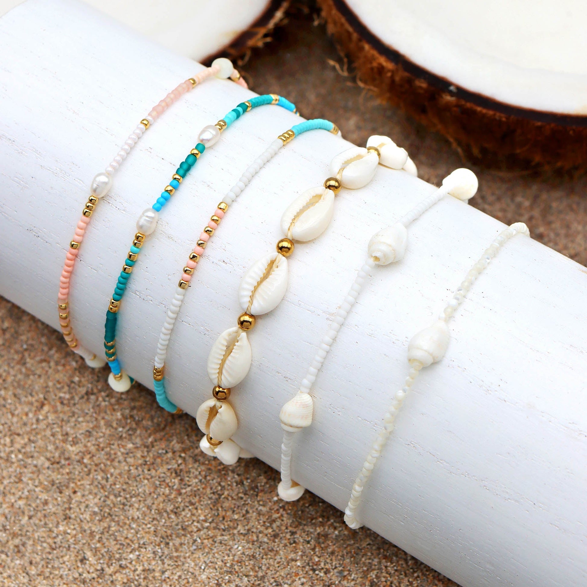 Giada Gerupuk Shell Surf Necklace