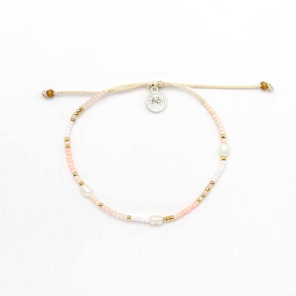 Giada Cinta Pearl Beaded Surf Bracelet