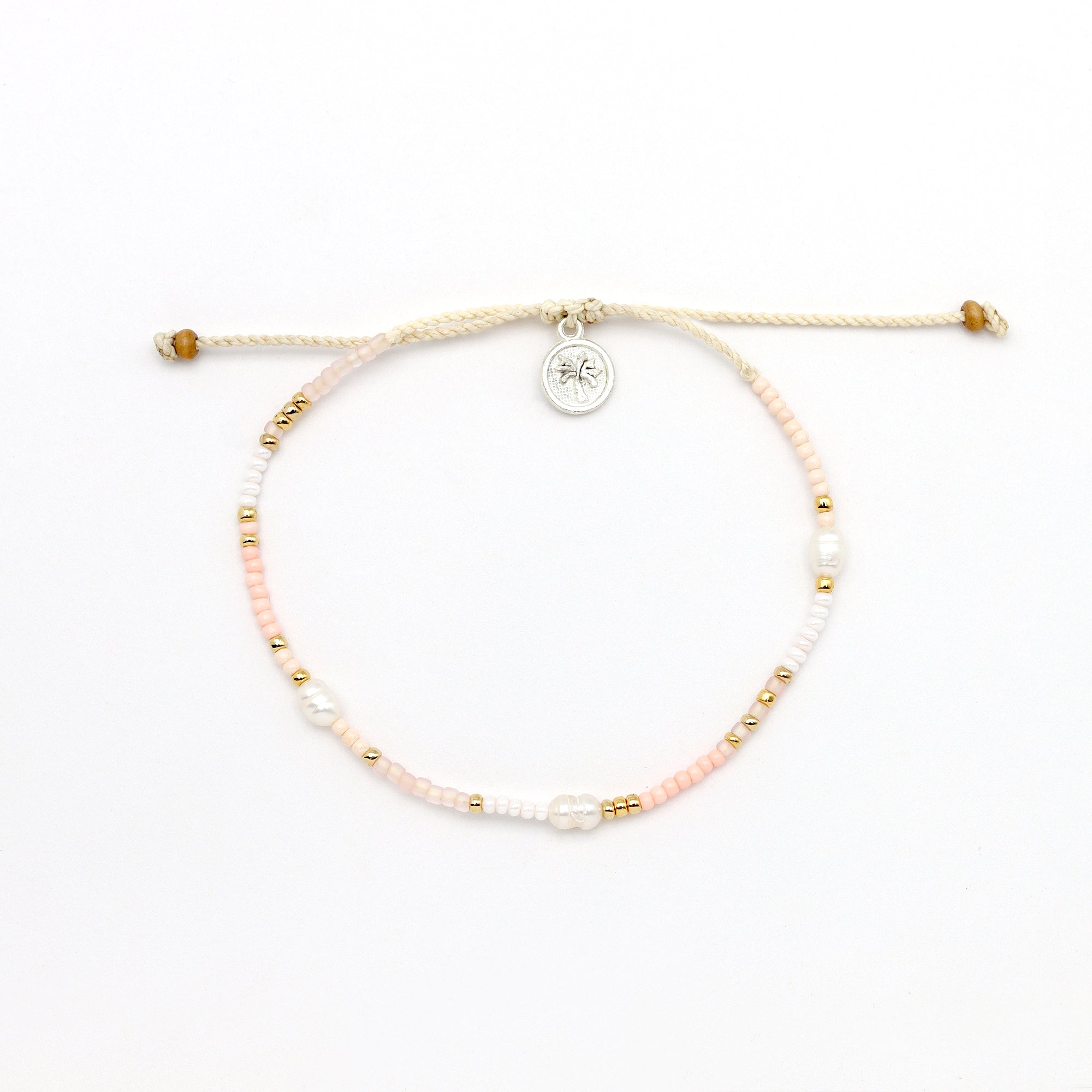Giada Cinta Pearl Beaded Surf Bracelet