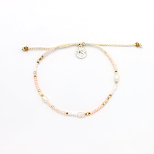 Giada Cinta Pearl Beaded Surf Bracelet