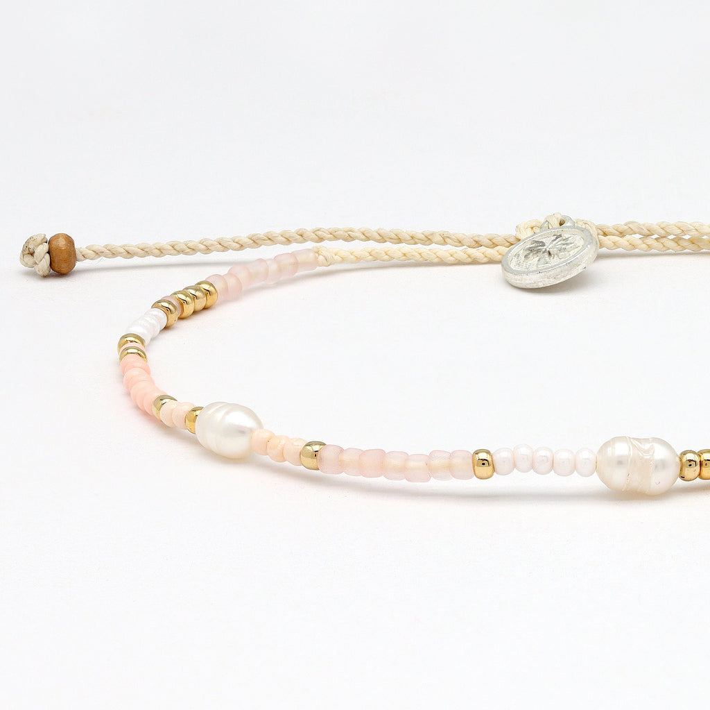 Giada Cinta Pearl Beaded Surf Bracelet