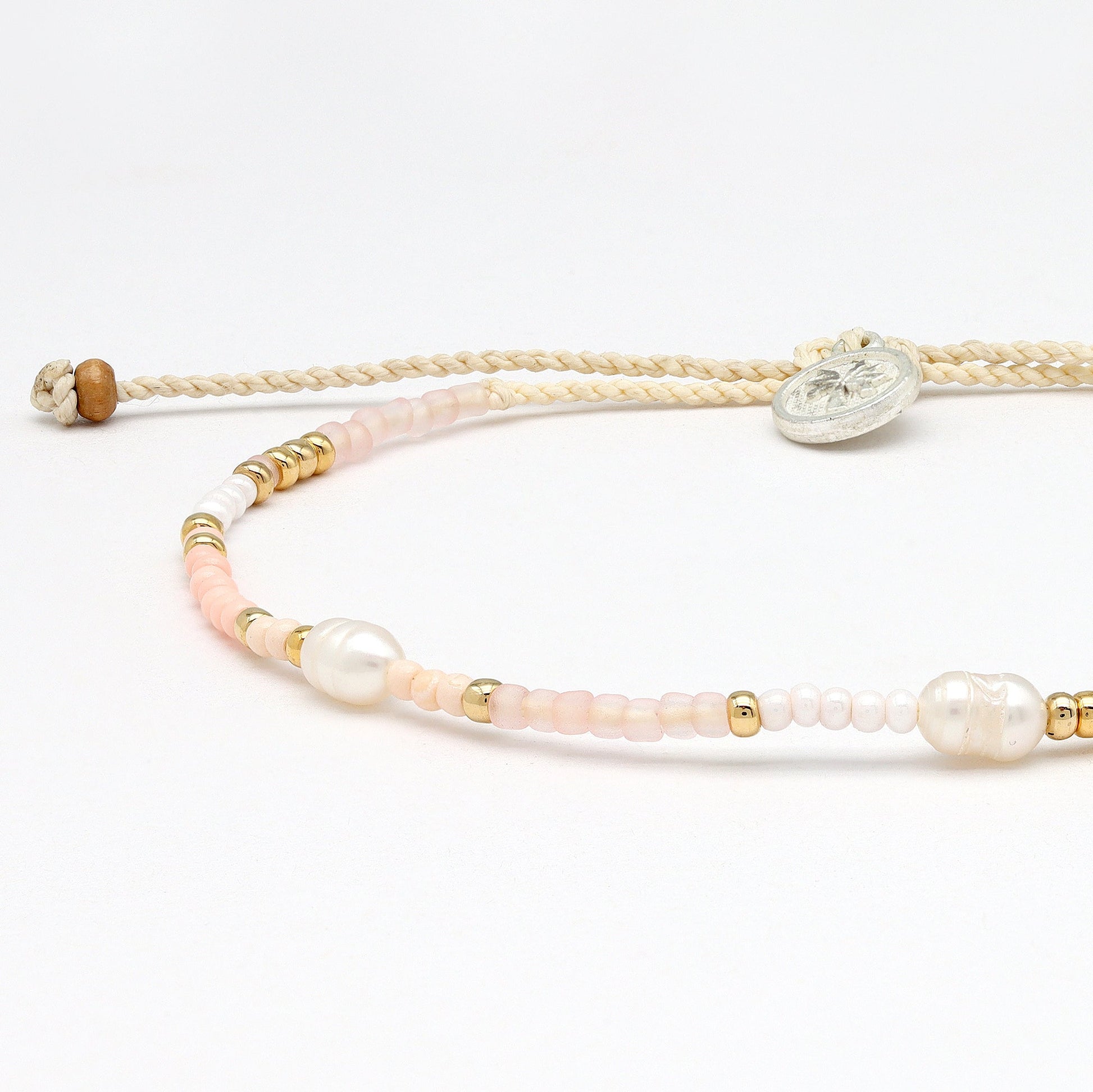 Giada Cinta Pearl Beaded Surf Bracelet