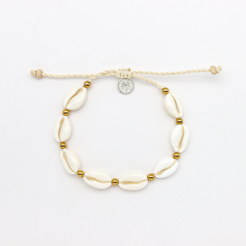 Giada Gerupuk Shell Surf Bracelet