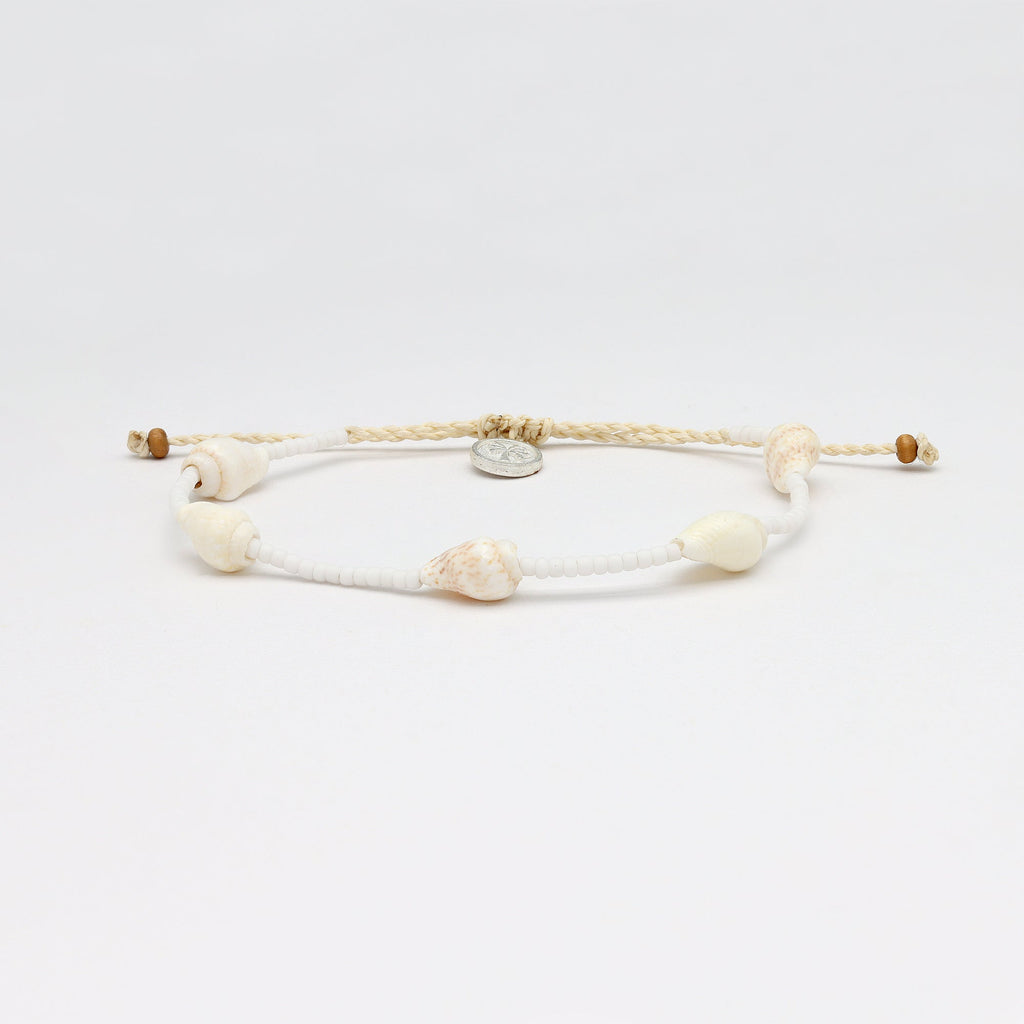 Giada Rahayu Shell Beaded Bracelet