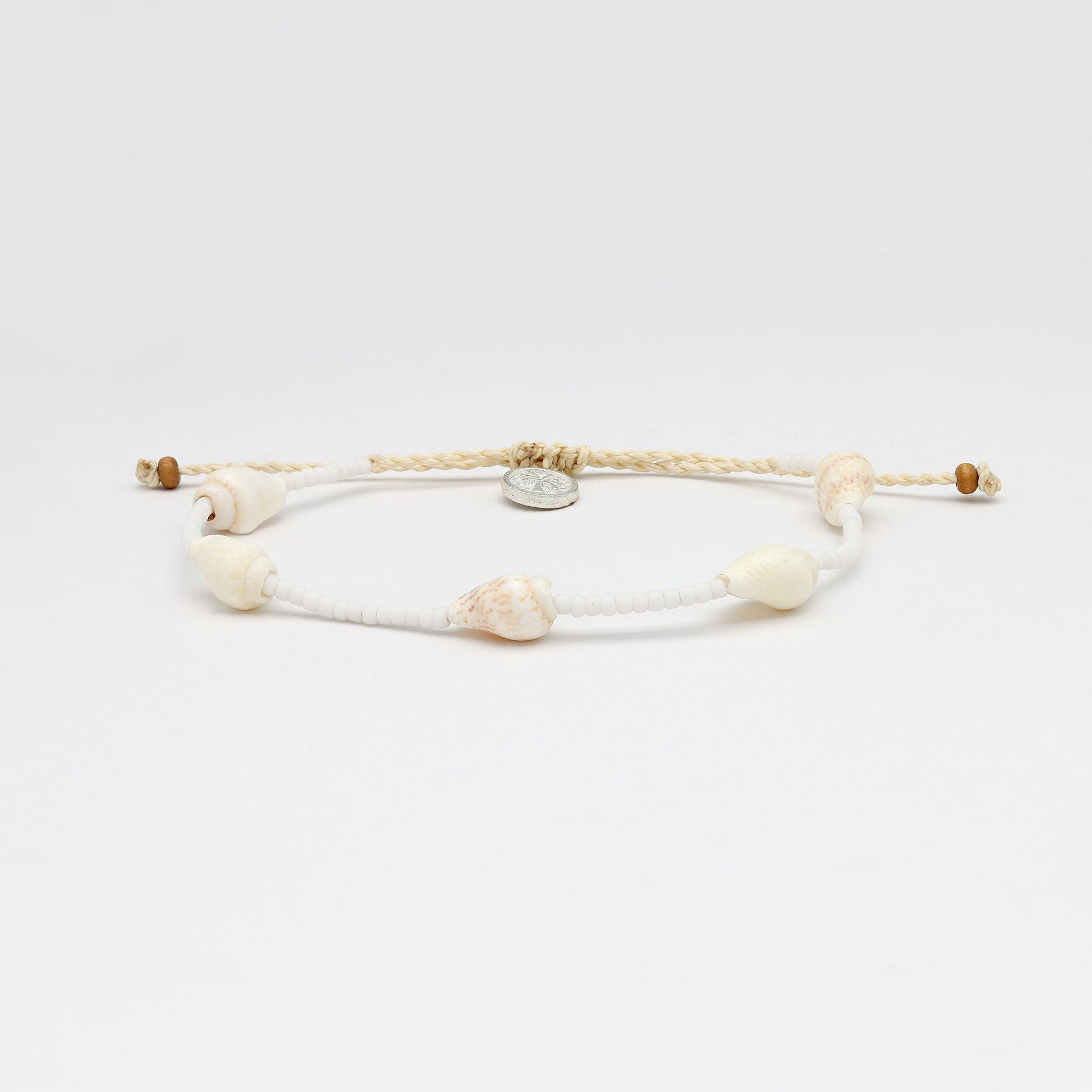 Giada Rahayu Shell Beaded Bracelet