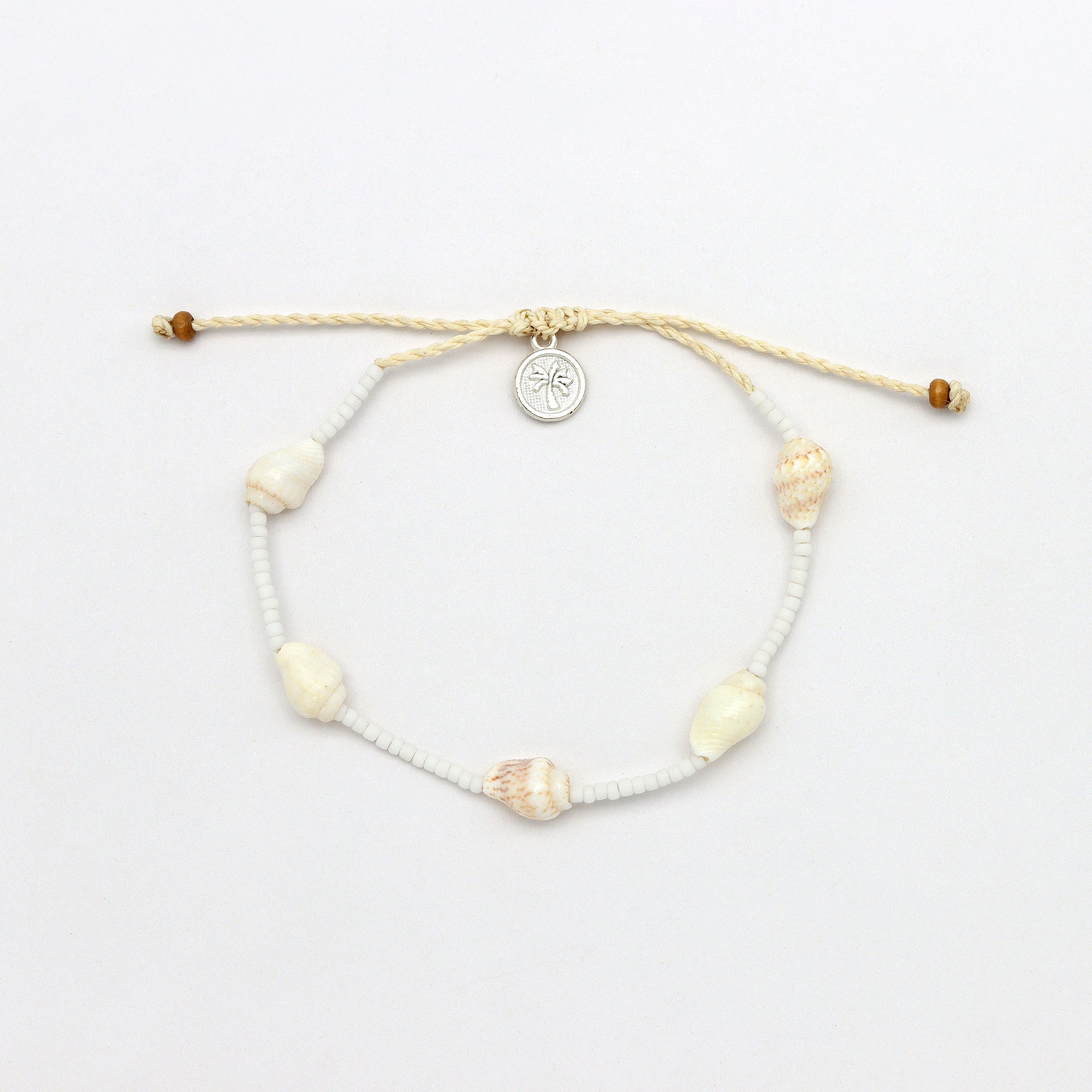 Giada Rahayu Shell Beaded Bracelet