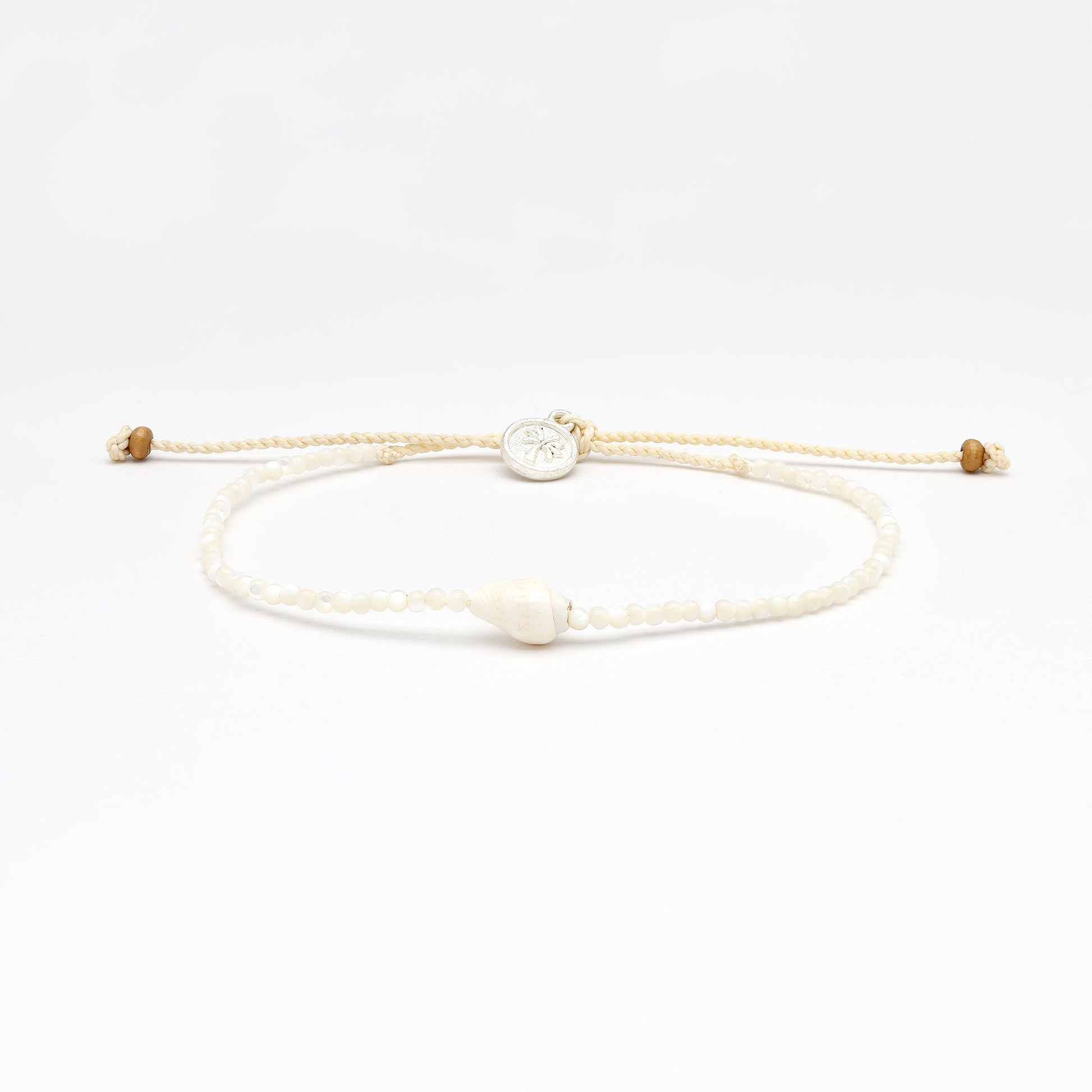 Giada Melati Shell Beaded Bracelet