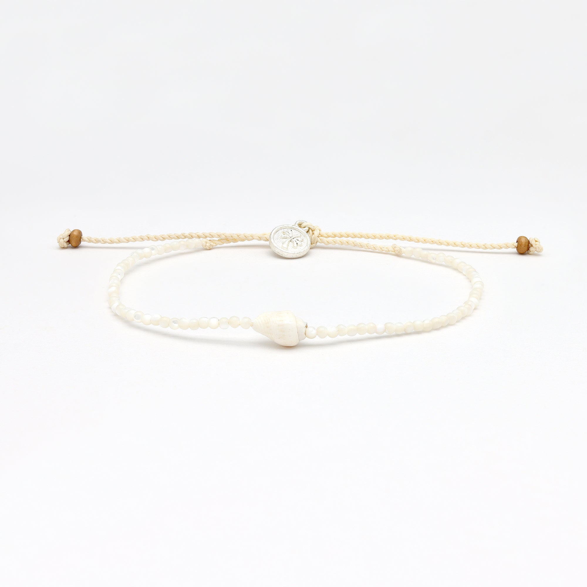 Giada Melati Shell Beaded Bracelet