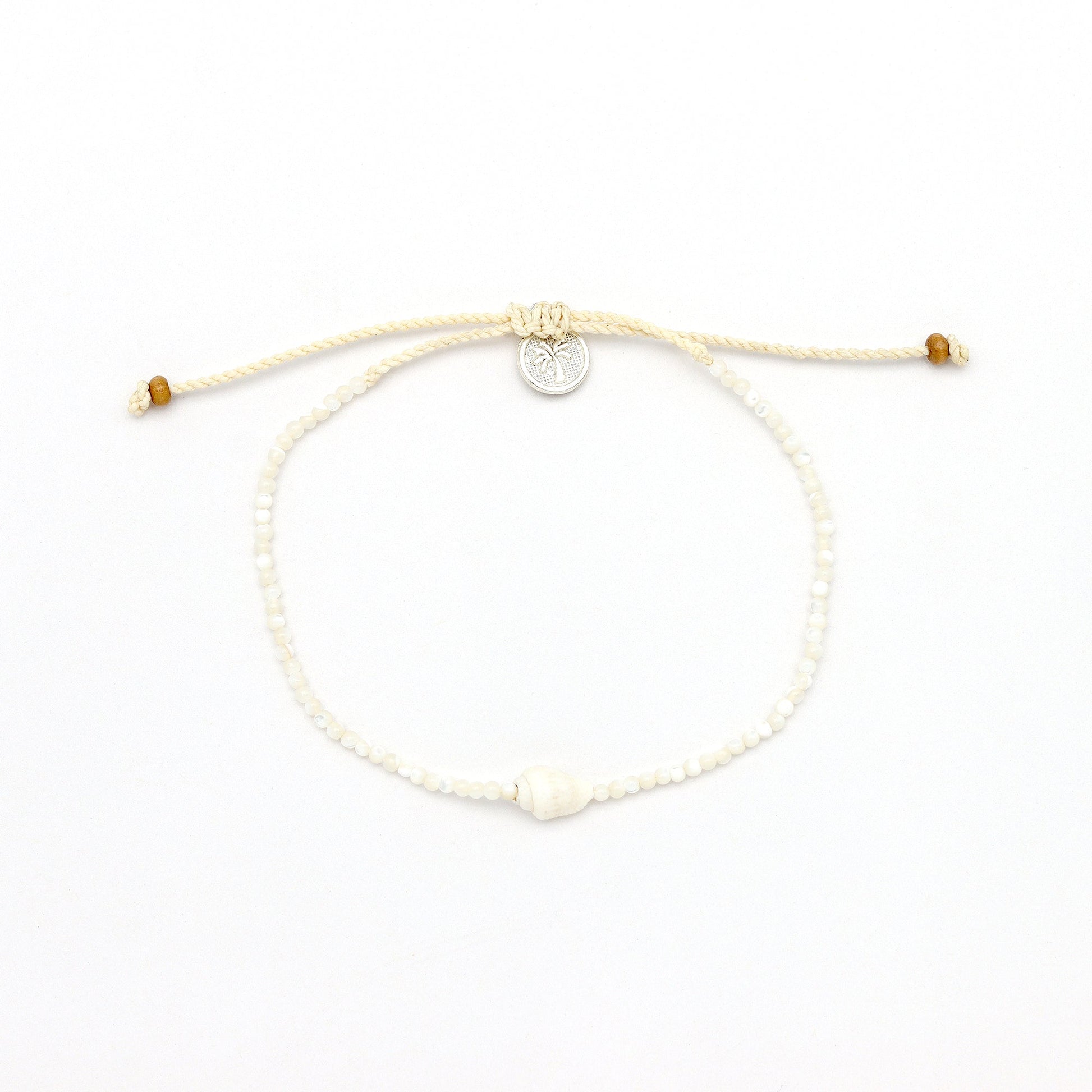Giada Melati Shell Beaded Bracelet