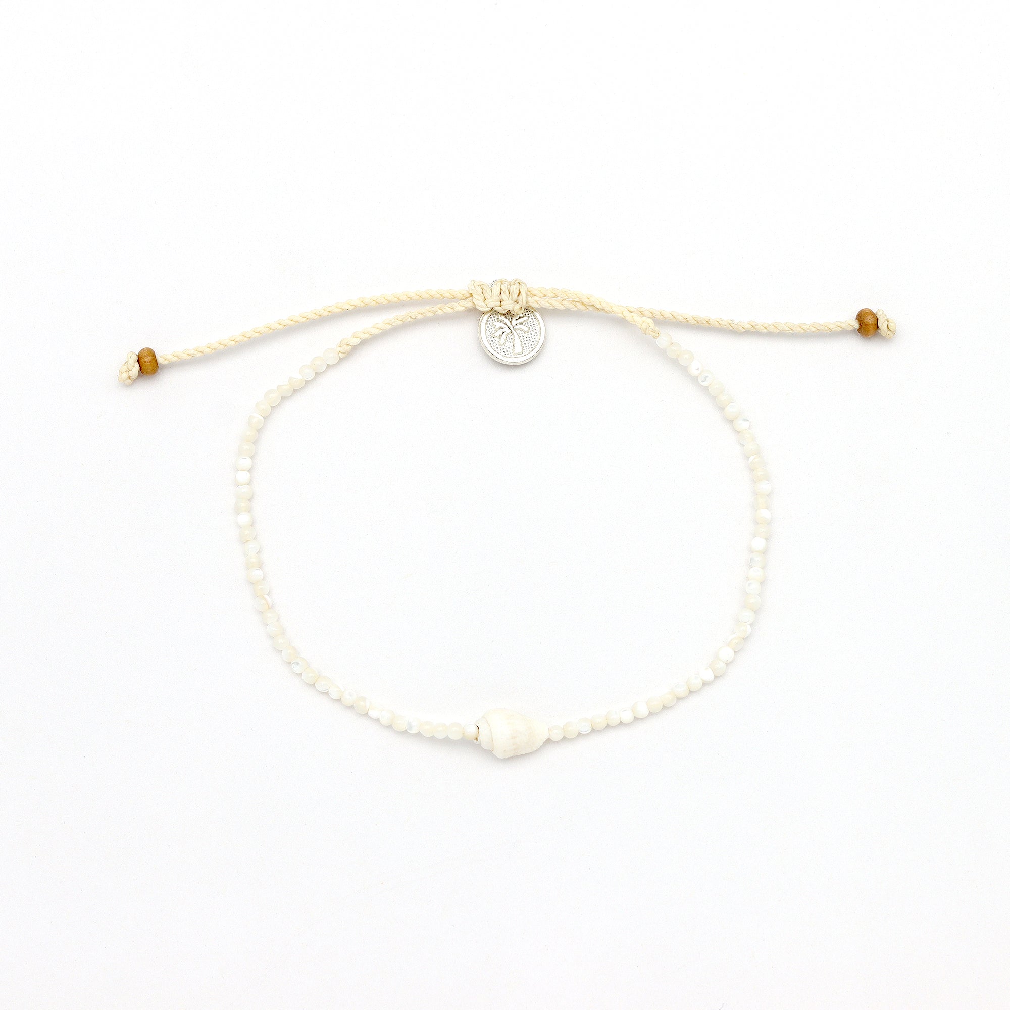 Giada Melati Shell Beaded Bracelet