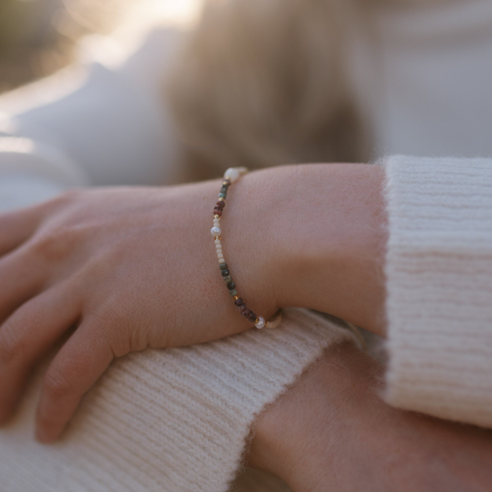 Giada Lestari Beaded Bracelet