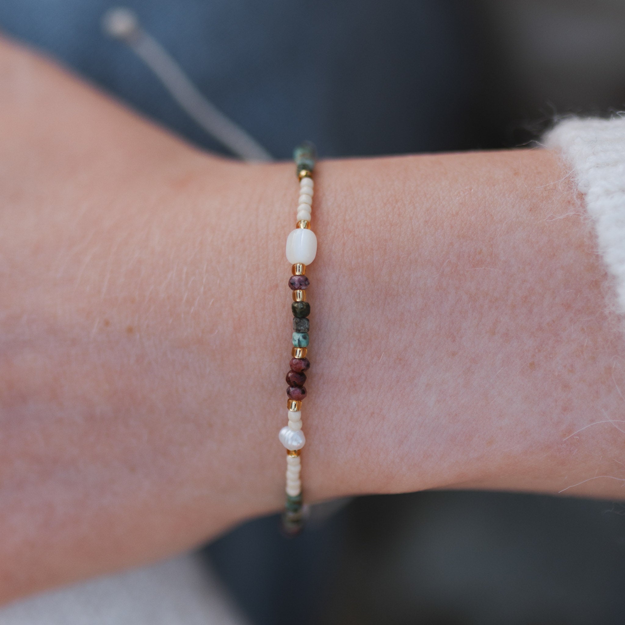 Giada Lestari Beaded Bracelet