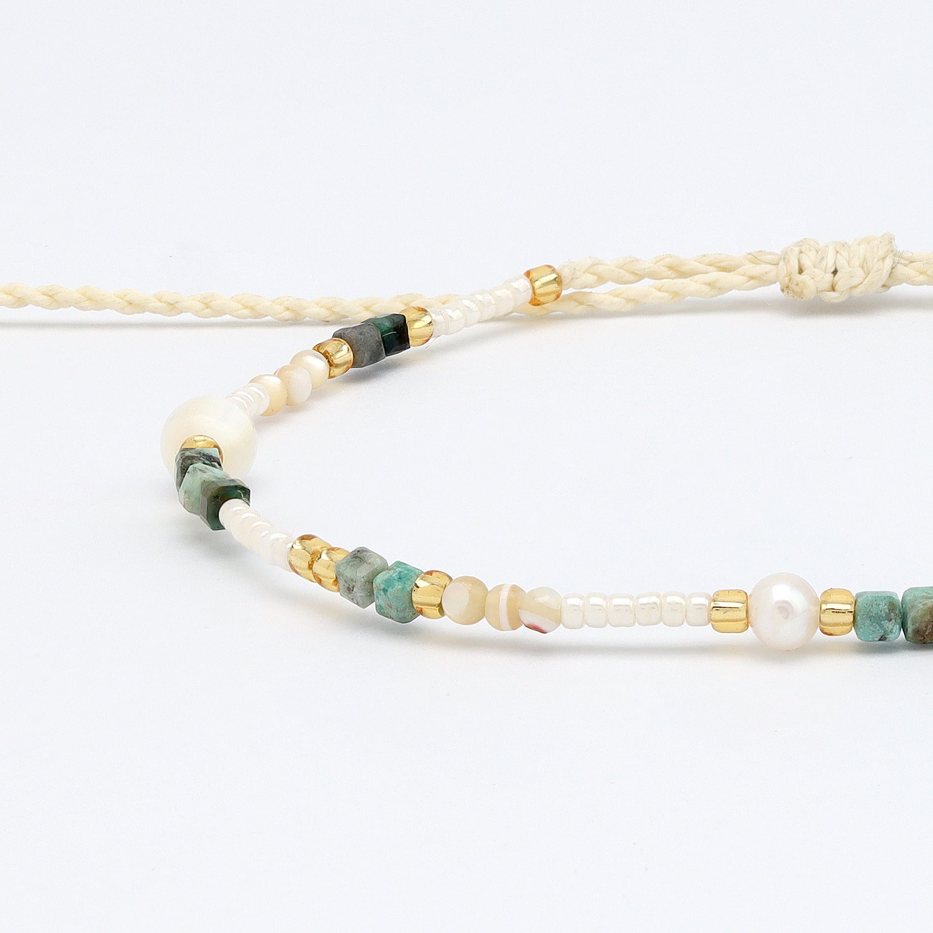 Giada Pelita Beaded Bracelet