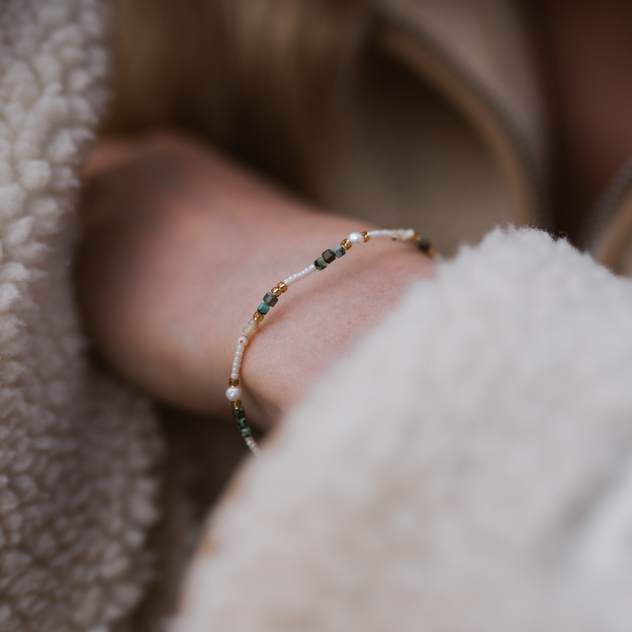 Giada Pelita Beaded Bracelet