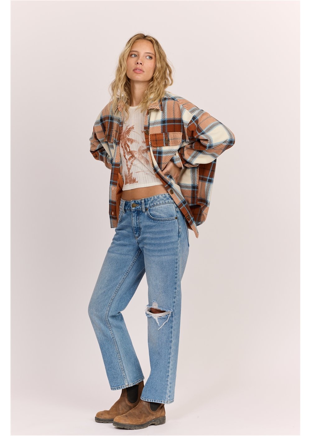 Sisstrevolution Washed Ashore Fleece