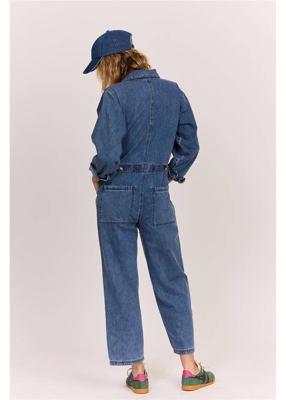 Sisstrevolution Seas the Day Jumpsuit