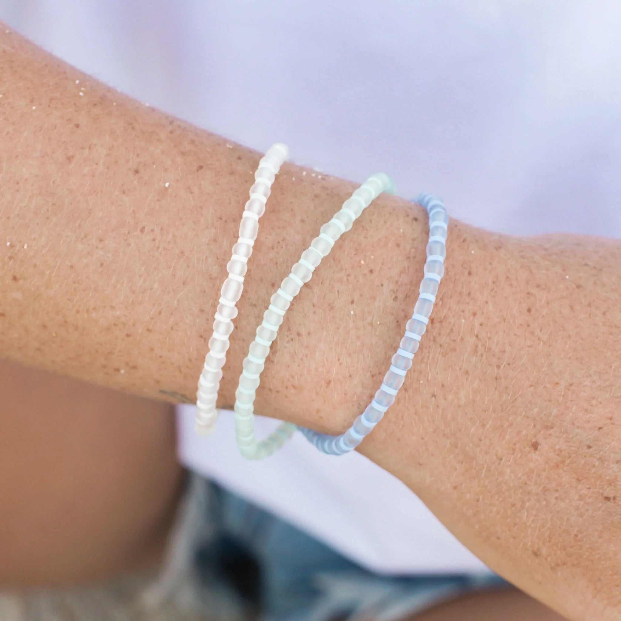 Marley Glass Beaded Bracelet