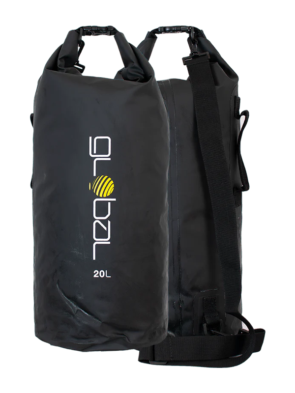 20ltr Global Dry Bag - Duffle Style with reinforced side handle. EX DISPLAY