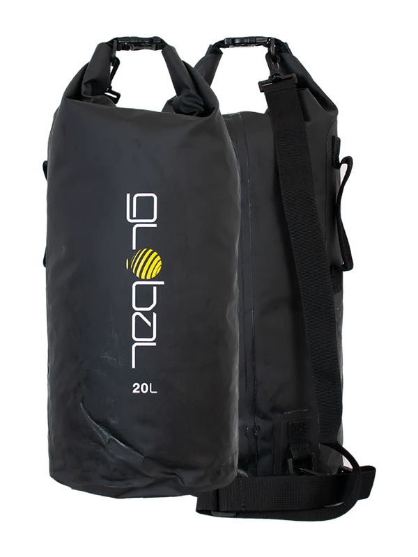 20ltr Global Dry Bag - Duffle Style with reinforced side handle.