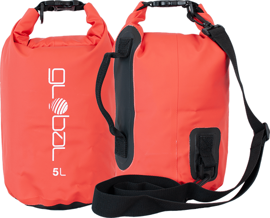 5ltr Global Dry Bag  - Duffle Style with reinforced side handle.