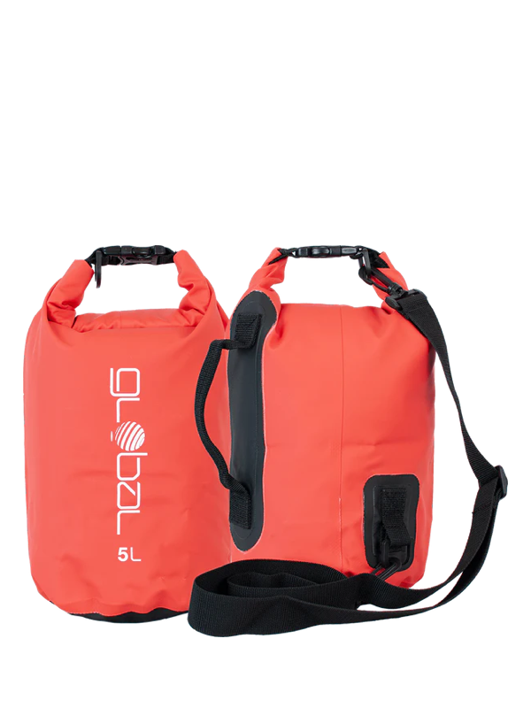 5ltr Global Dry Bag  - Duffle Style with reinforced side handle. EX DISPLAY