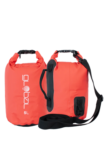 5ltr Global Dry Bag  - Duffle Style with reinforced side handle.