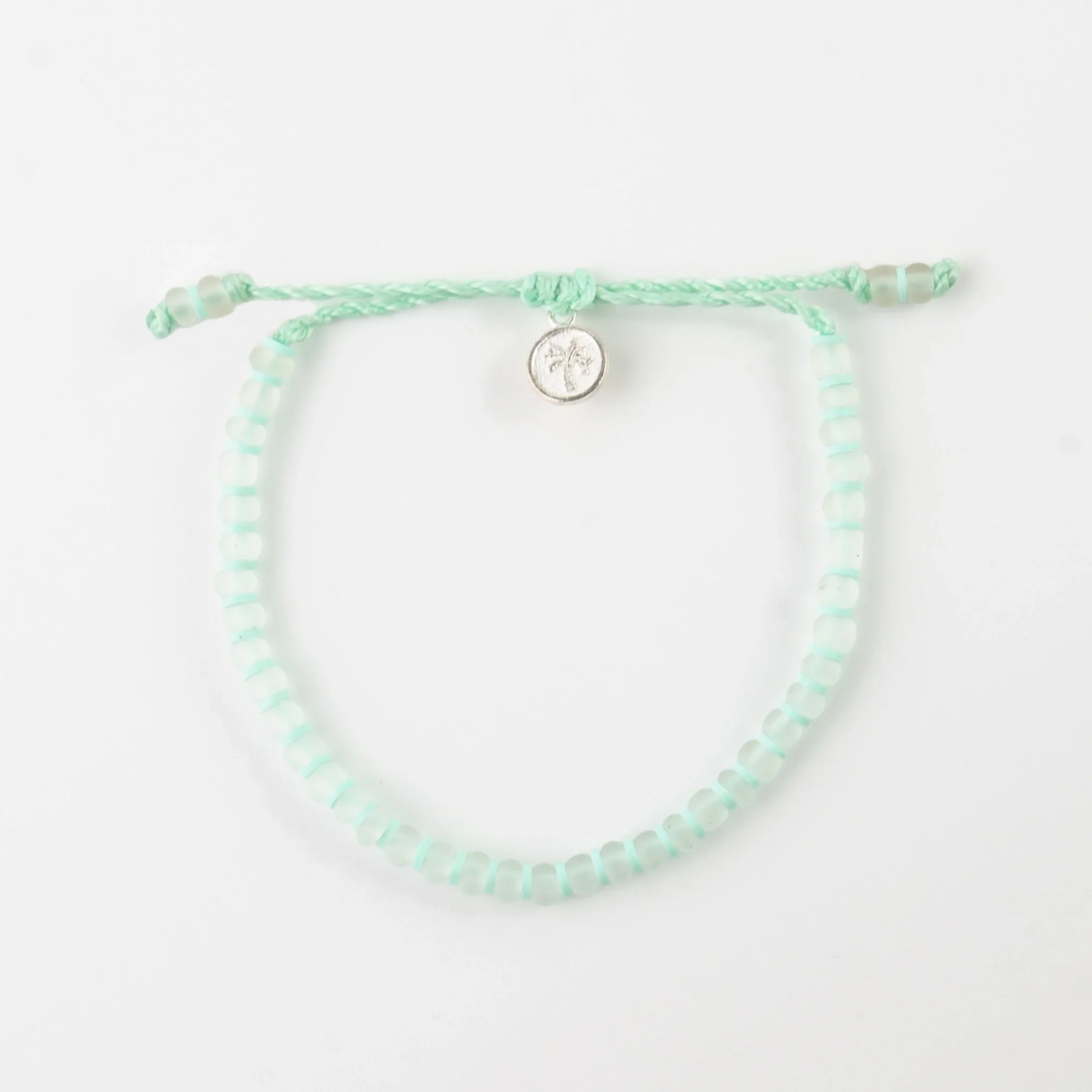 Marley Glass Beaded Anklet