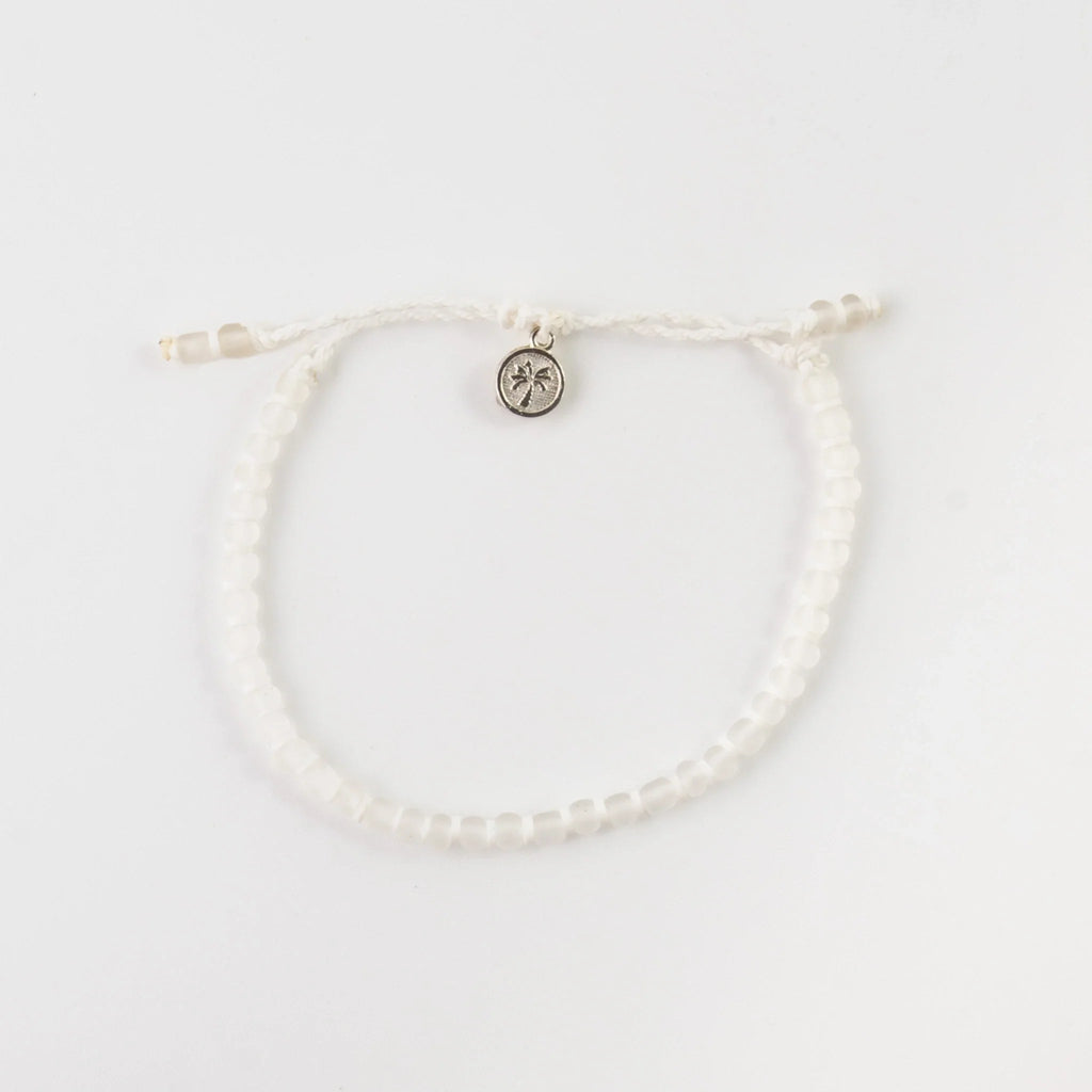 Marley Glass Beaded Anklet