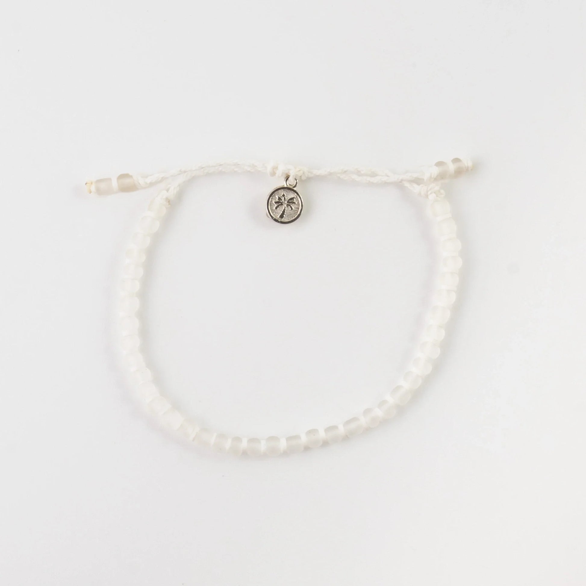 Marley Glass Beaded Anklet
