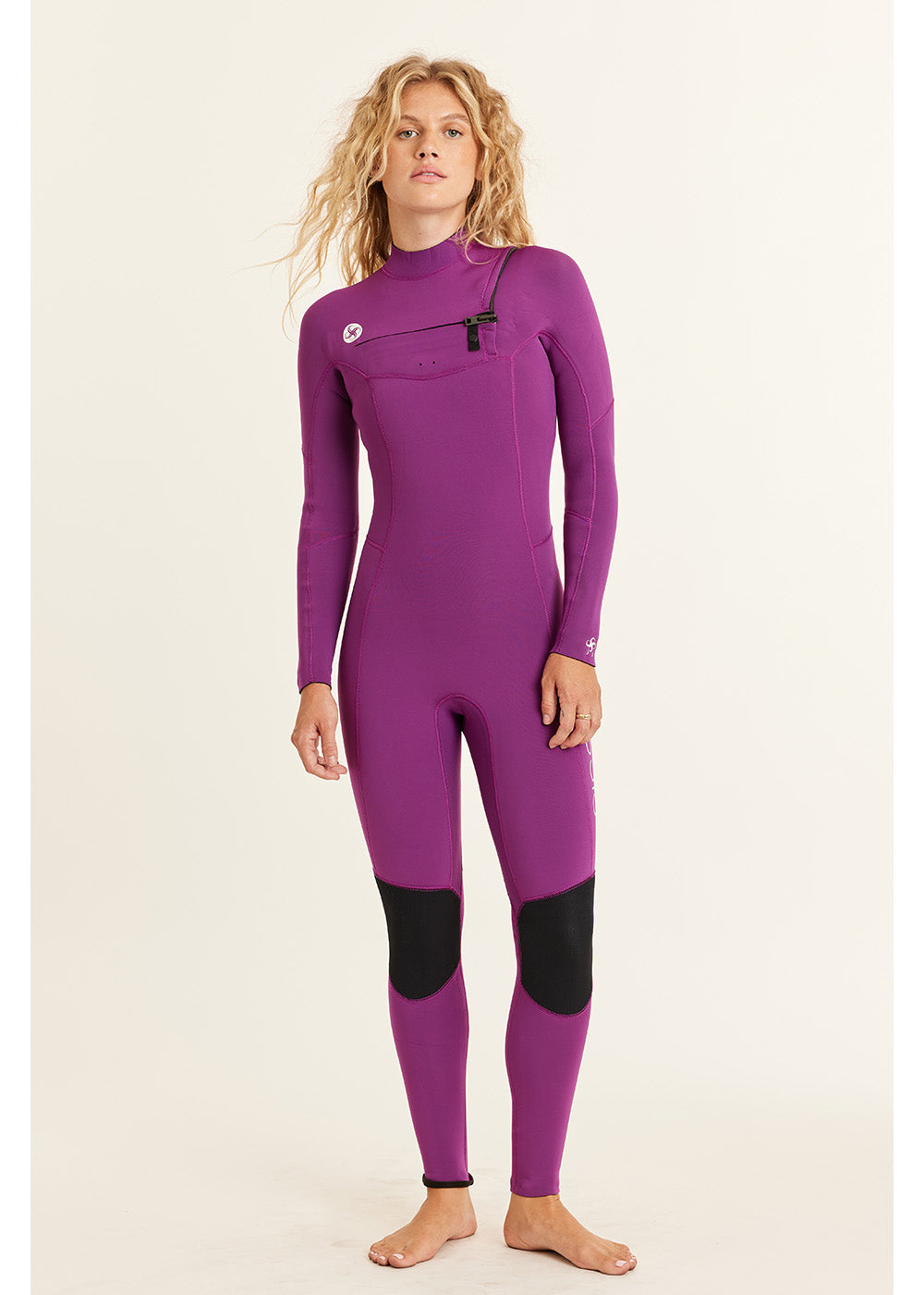 SISSTR 7 Seas 5/4 Chest Zip Wetsuit