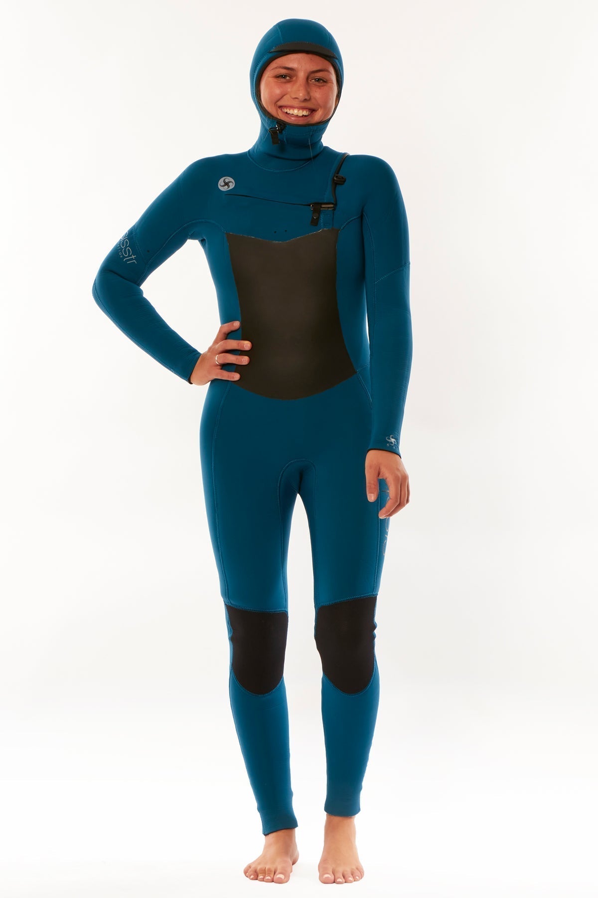 Sisstr 7 Seas 6/5 Hooded Chest Zip Wetsuit