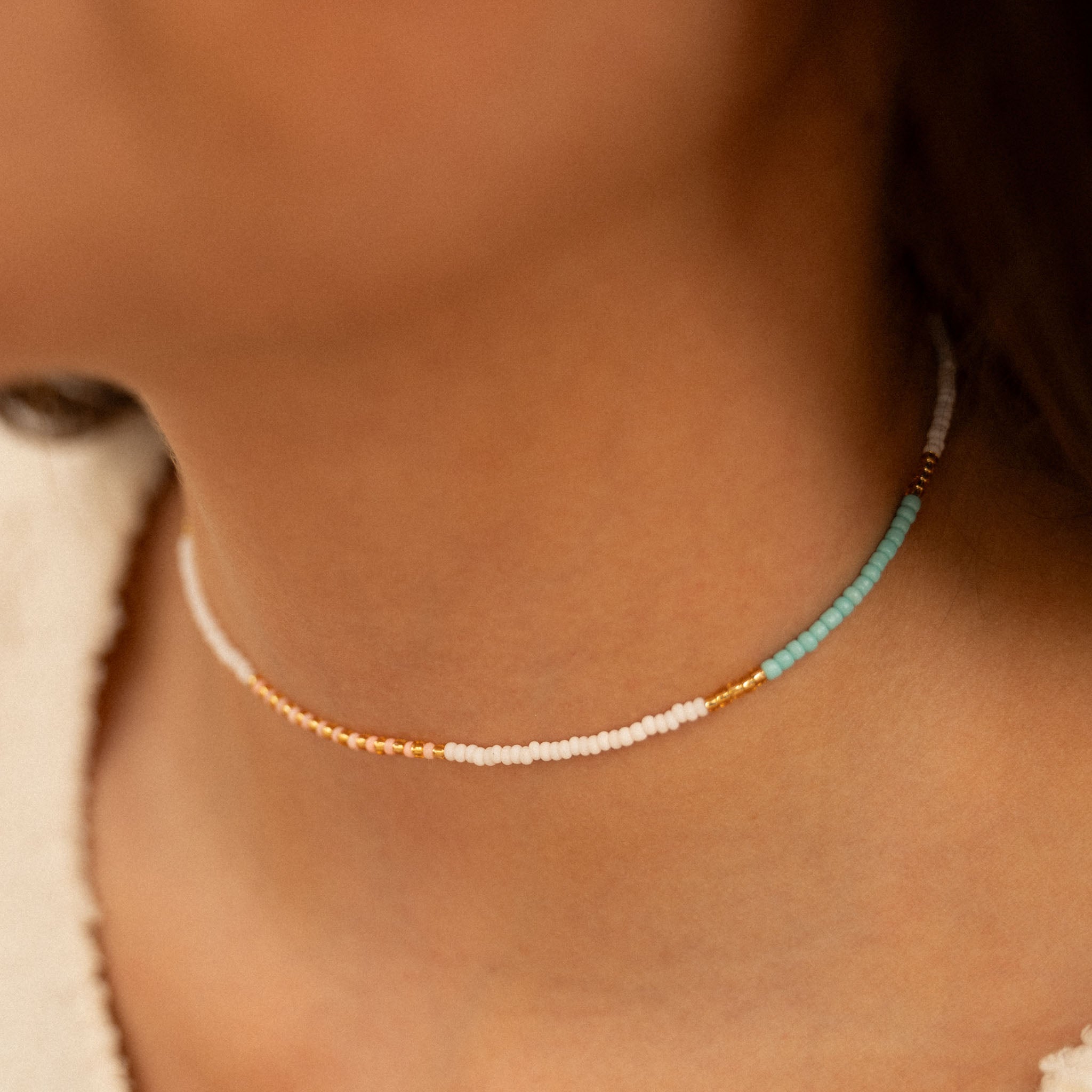 Giada Gembira Beaded Necklace