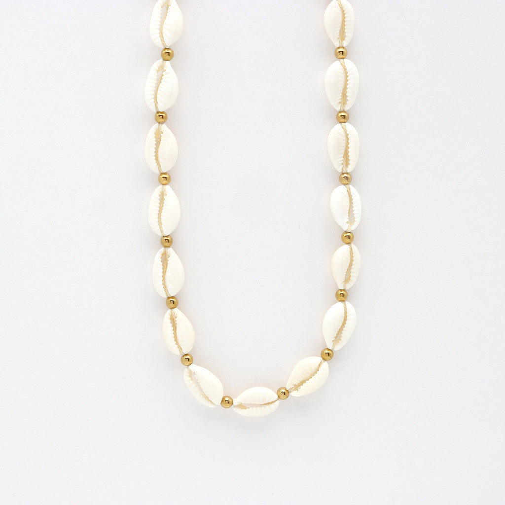 Giada Gerupuk Shell Surf Necklace