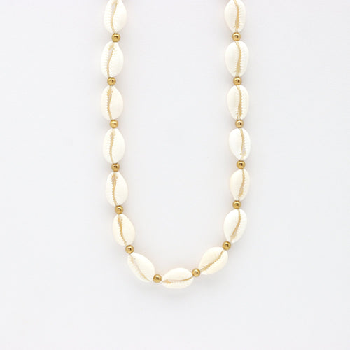 Giada Gerupuk Shell Surf Necklace