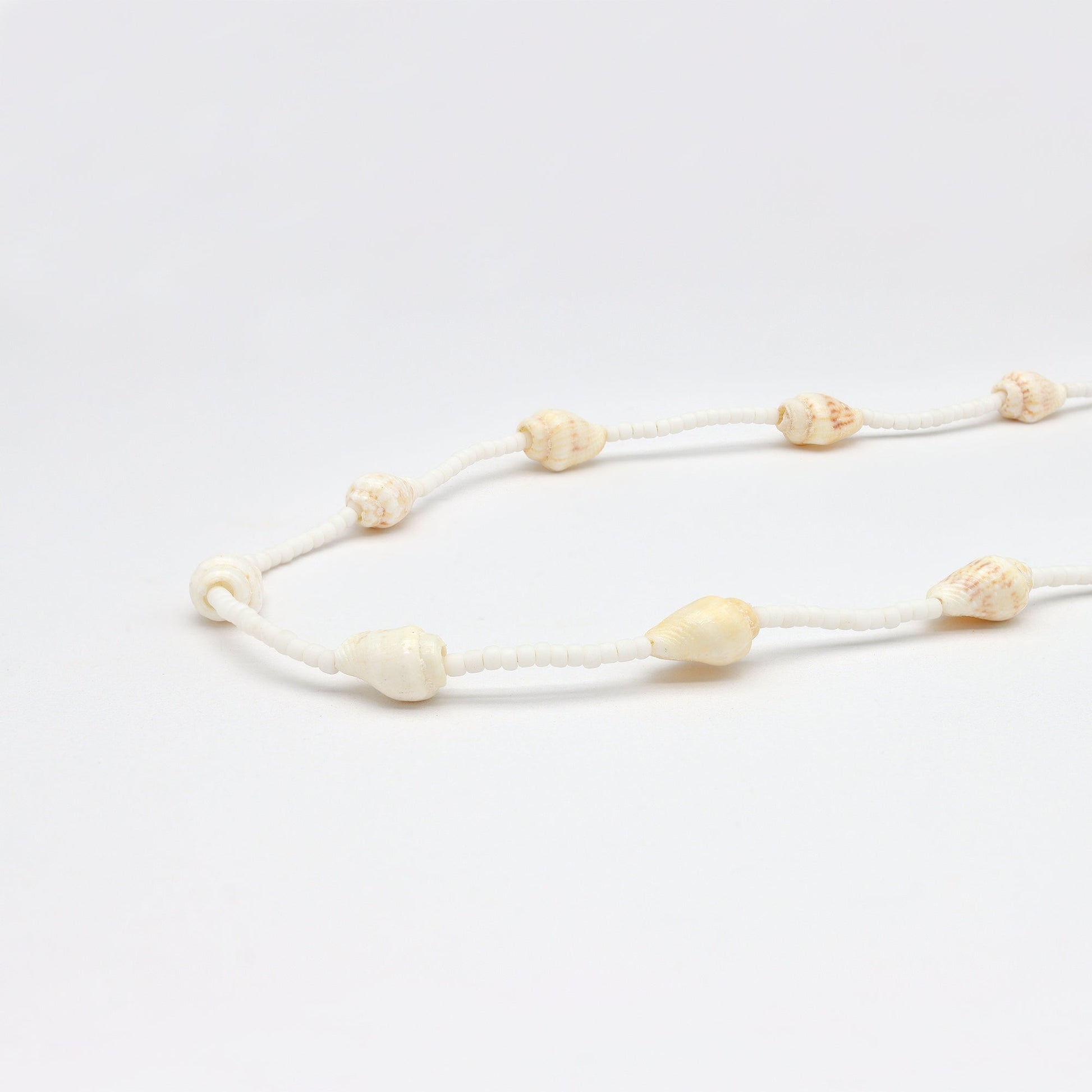 Giada Rahayu Shell Beaded Necklace