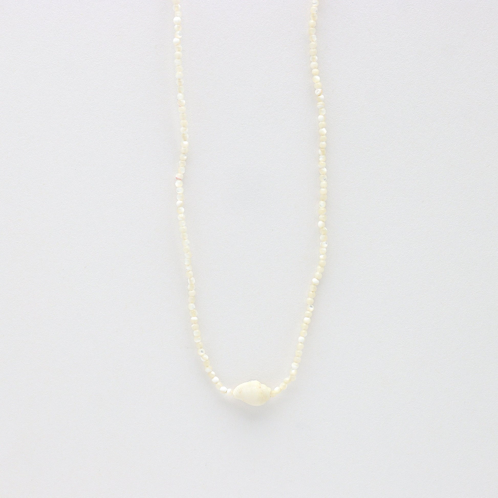 Giada Melati Shell Beaded Necklace