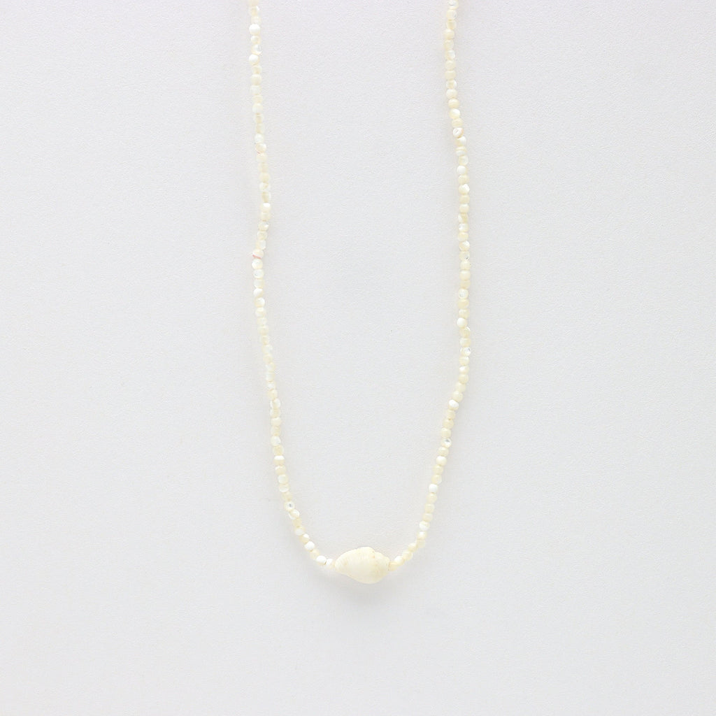 Giada Melati Shell Beaded Necklace