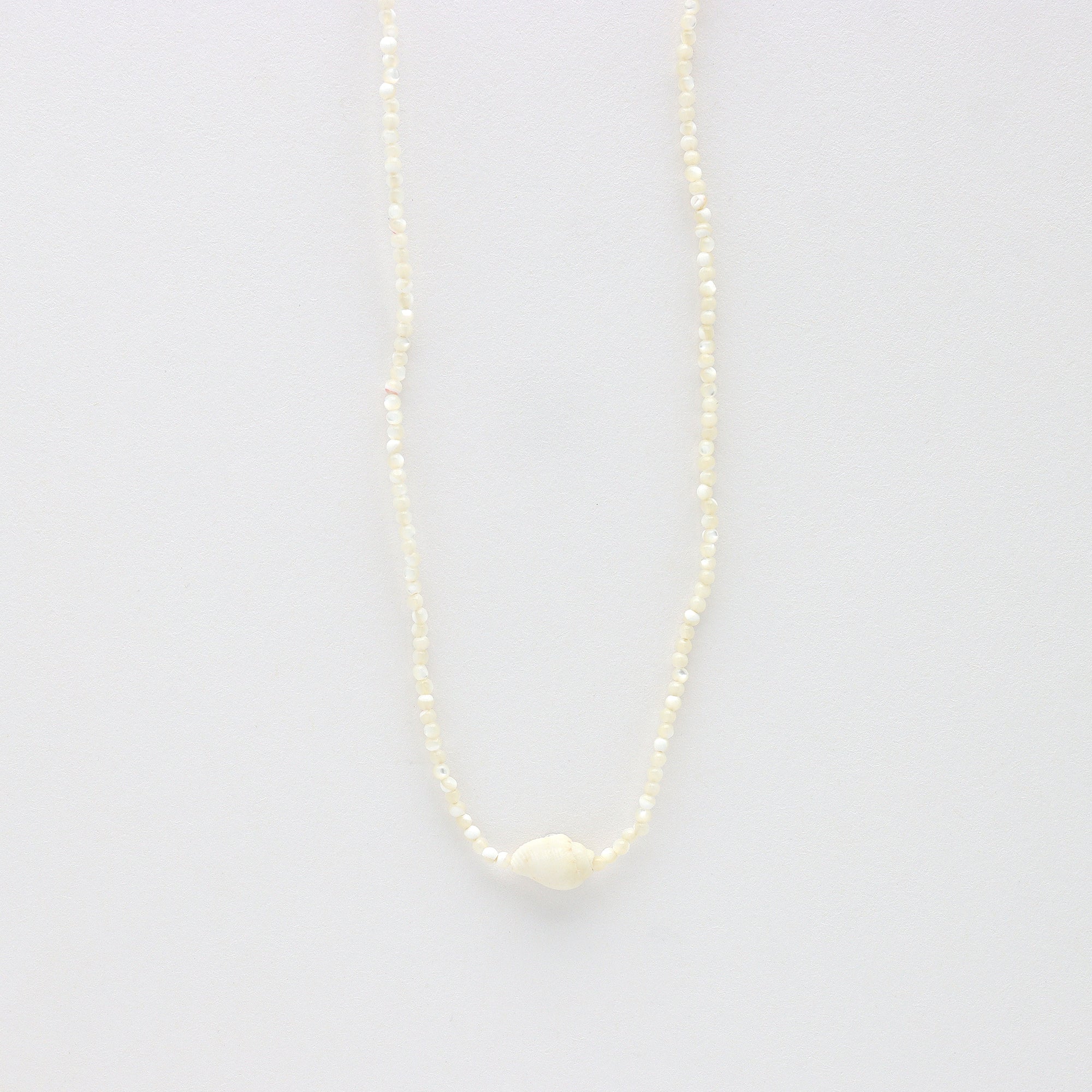 Giada Melati Shell Beaded Necklace