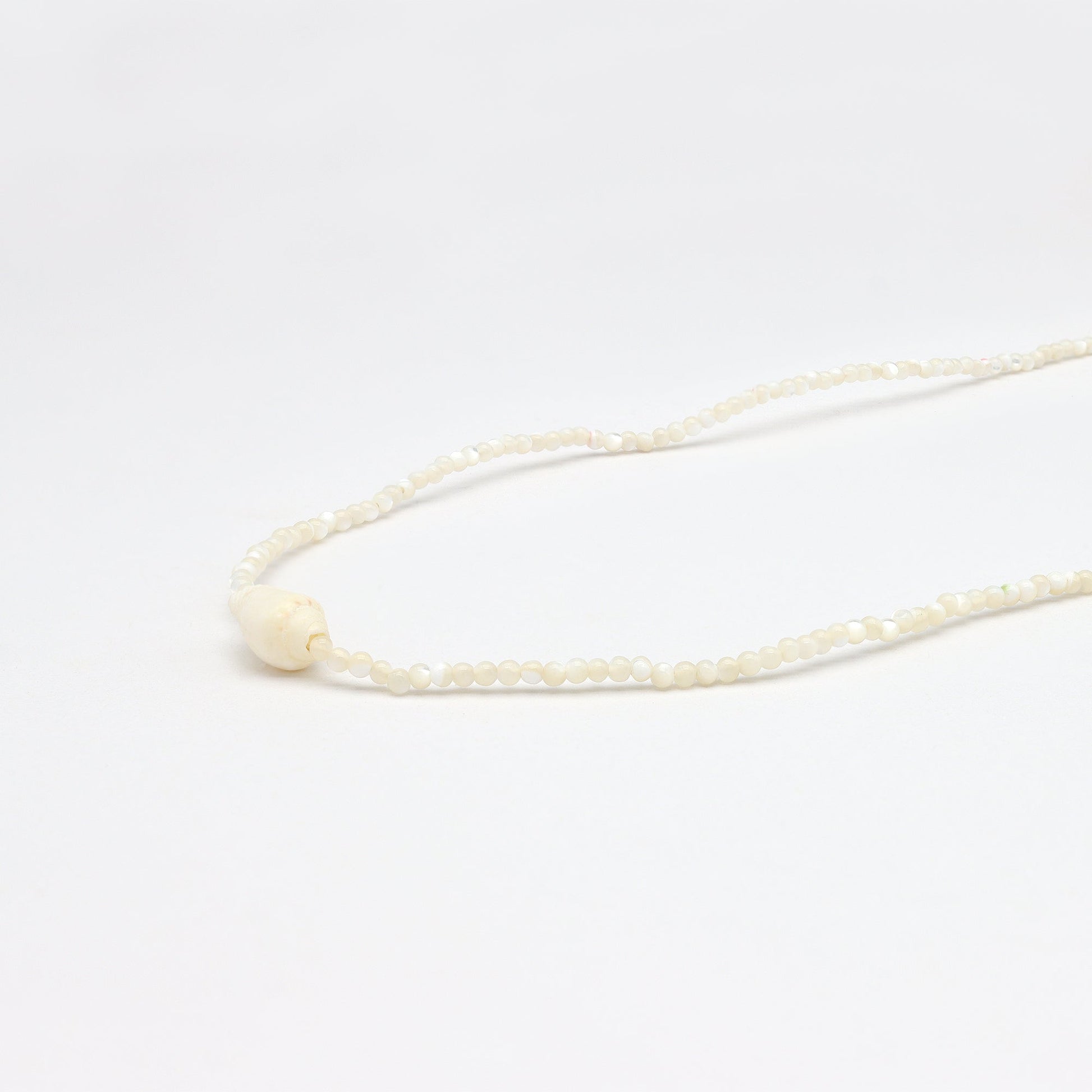 Giada Melati Shell Beaded Necklace