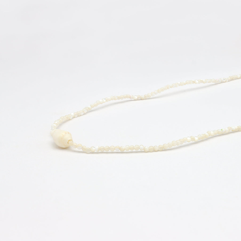 Giada Melati Shell Beaded Necklace