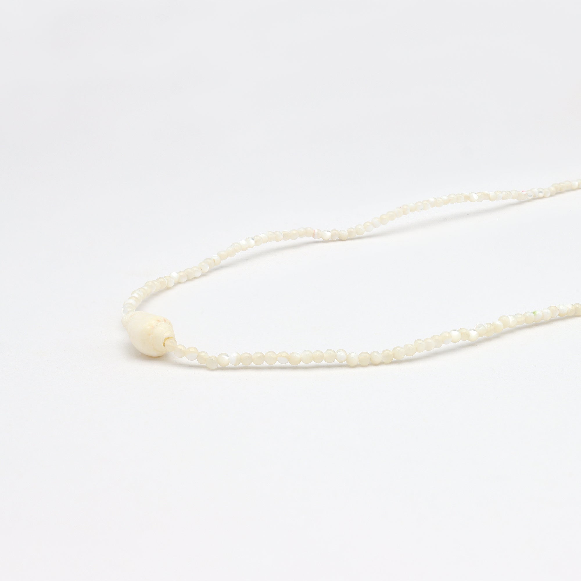 Giada Melati Shell Beaded Necklace